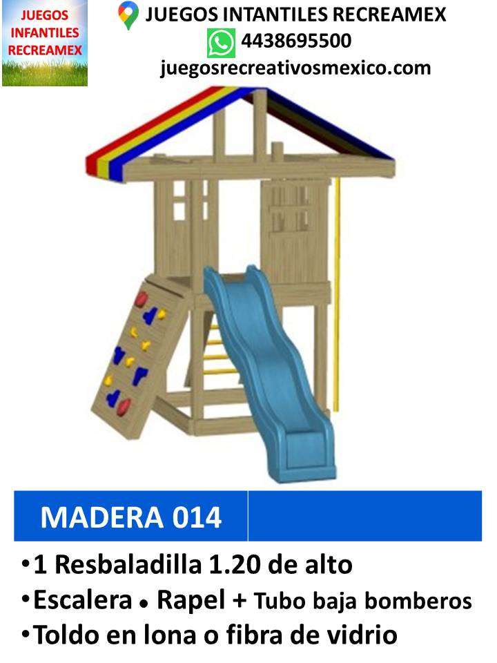 modulo con rapel de madera 014